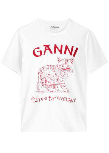 Logo printed cotton T-shirt | Harvey Nichols