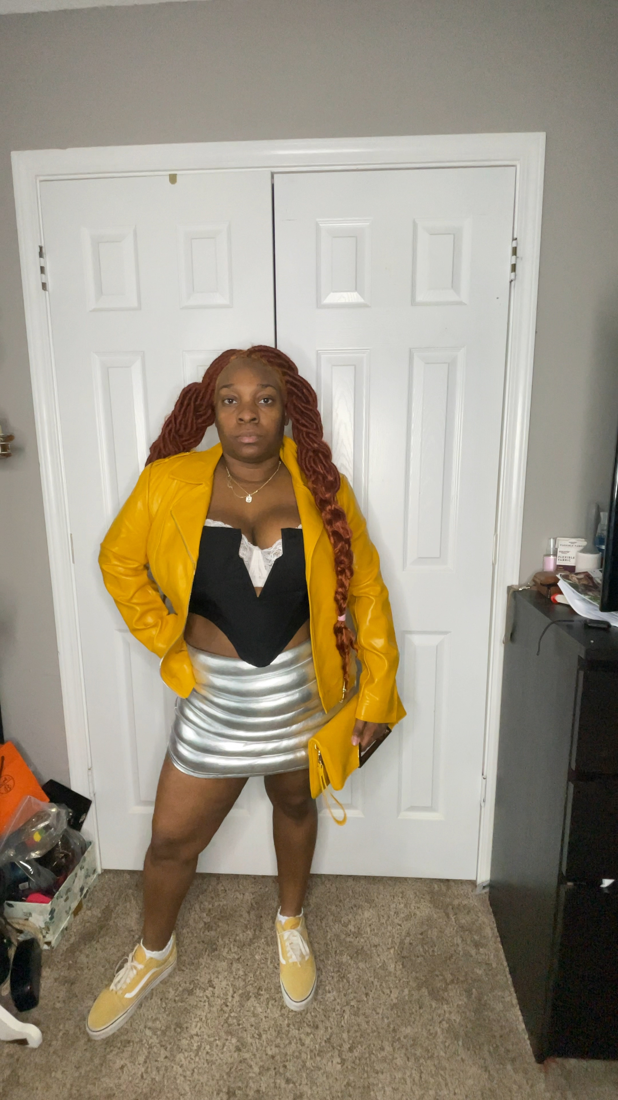 ***FYI the clutch is old from White House black market 
* the corset top is from Finess.com

#LTKStyleTip #LTKMidsize #LTKFindsUnder100