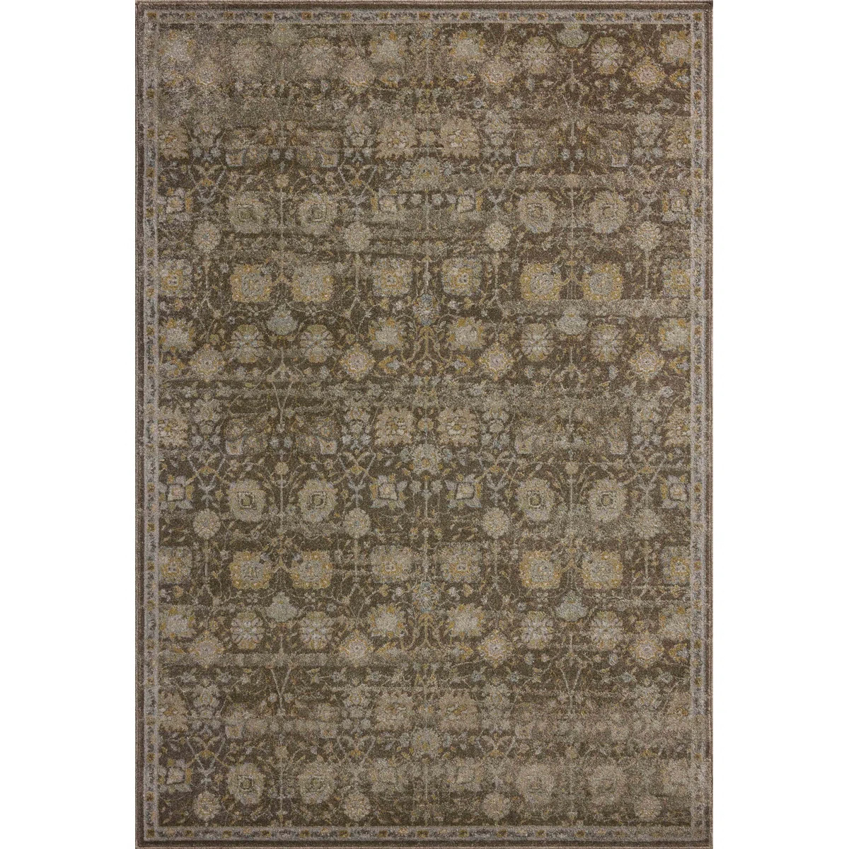 Magnolia Home by Joanna Gaines x Loloi Mona Bark / Natural Area Rug | Wayfair North America