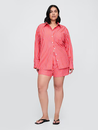 Organic Cotton Poplin Boxer Shorts | Gap (US)