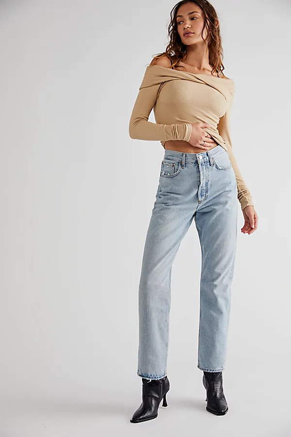 AGOLDE '90s Jeans by AGOLDE at Free People, Snapshot, 29 | Free People (Global - UK&FR Excluded)