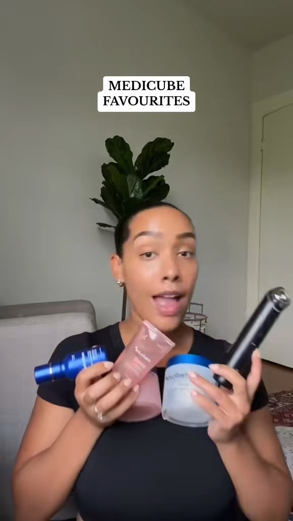 Medicube everything. ALL DAY! No other skincare brand has given me results like this! 

#LTKBeauty #LTKGiftGuide #LTKVideo
