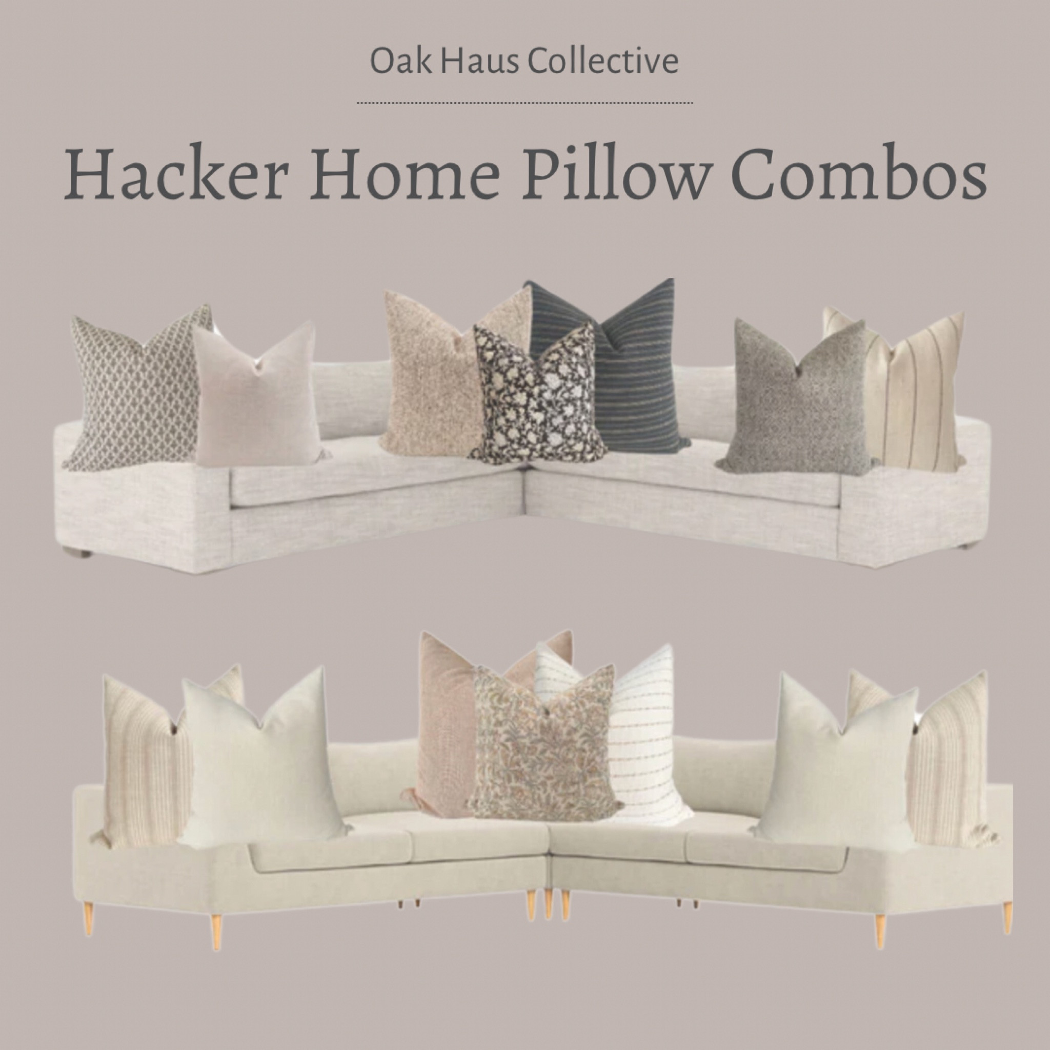 Sectional pillow combos!🤍

Sectional pillow combos, sofa pillows, accent pillows, throw pillows, pillow covers, spring pillows, modern pillows, pillow combinations

#LTKfamily #LTKhome #LTKstyletip