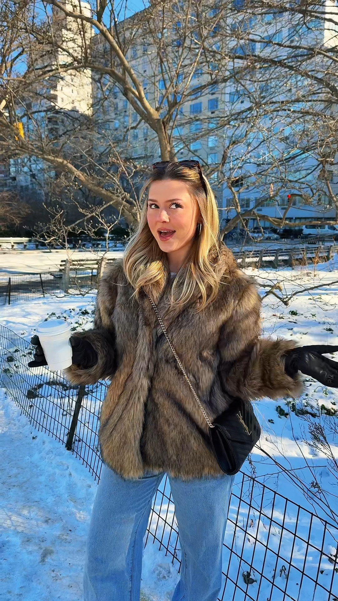 Upper East Siders for the day ❄️☃️ #winter #outerwear #furcoat

#LTKGiftGuide #LTKSeasonal #LTKStyleTip