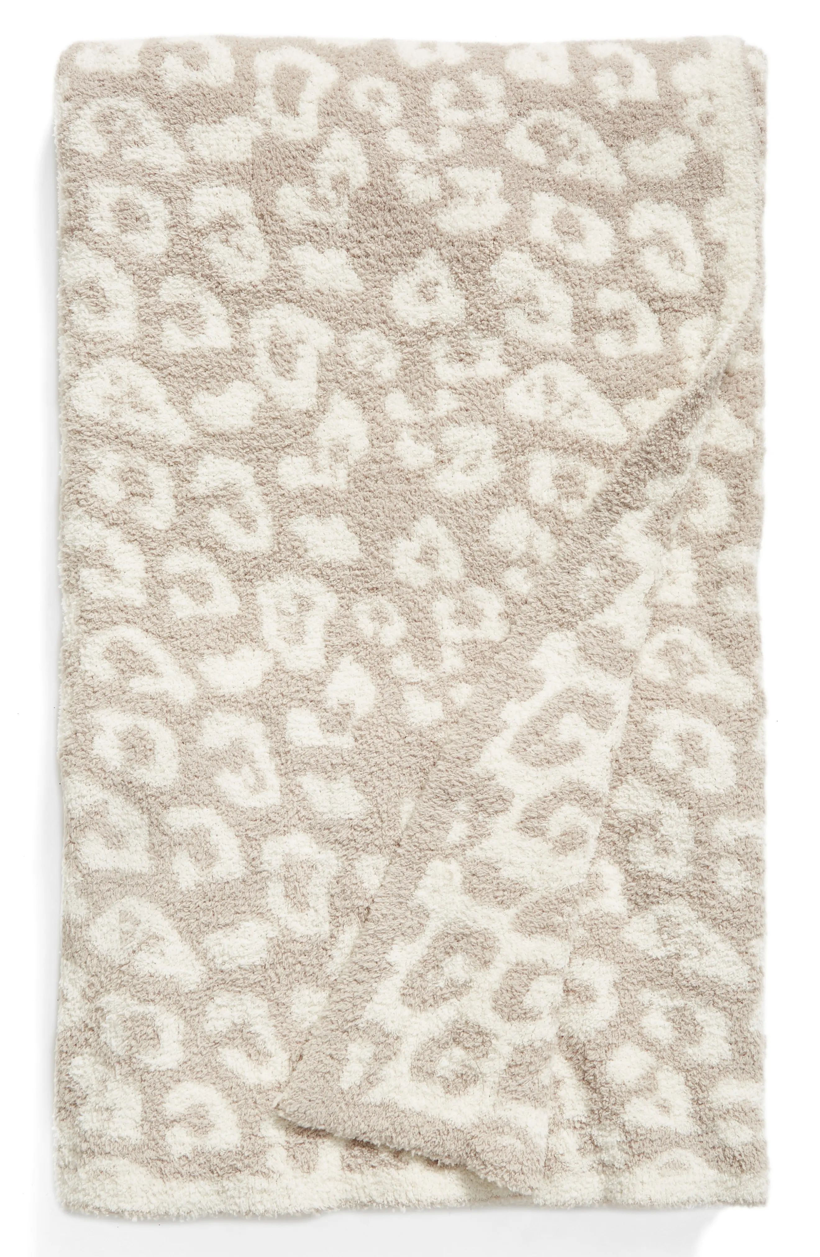 Barefoot Dreams® CozyChic 'In the Wild' Throw Blanket | Nordstrom