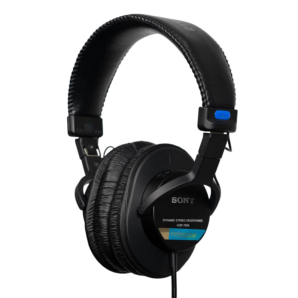 Sony MDR7506 Professional Large Diaphragm Headphone | Amazon (US)