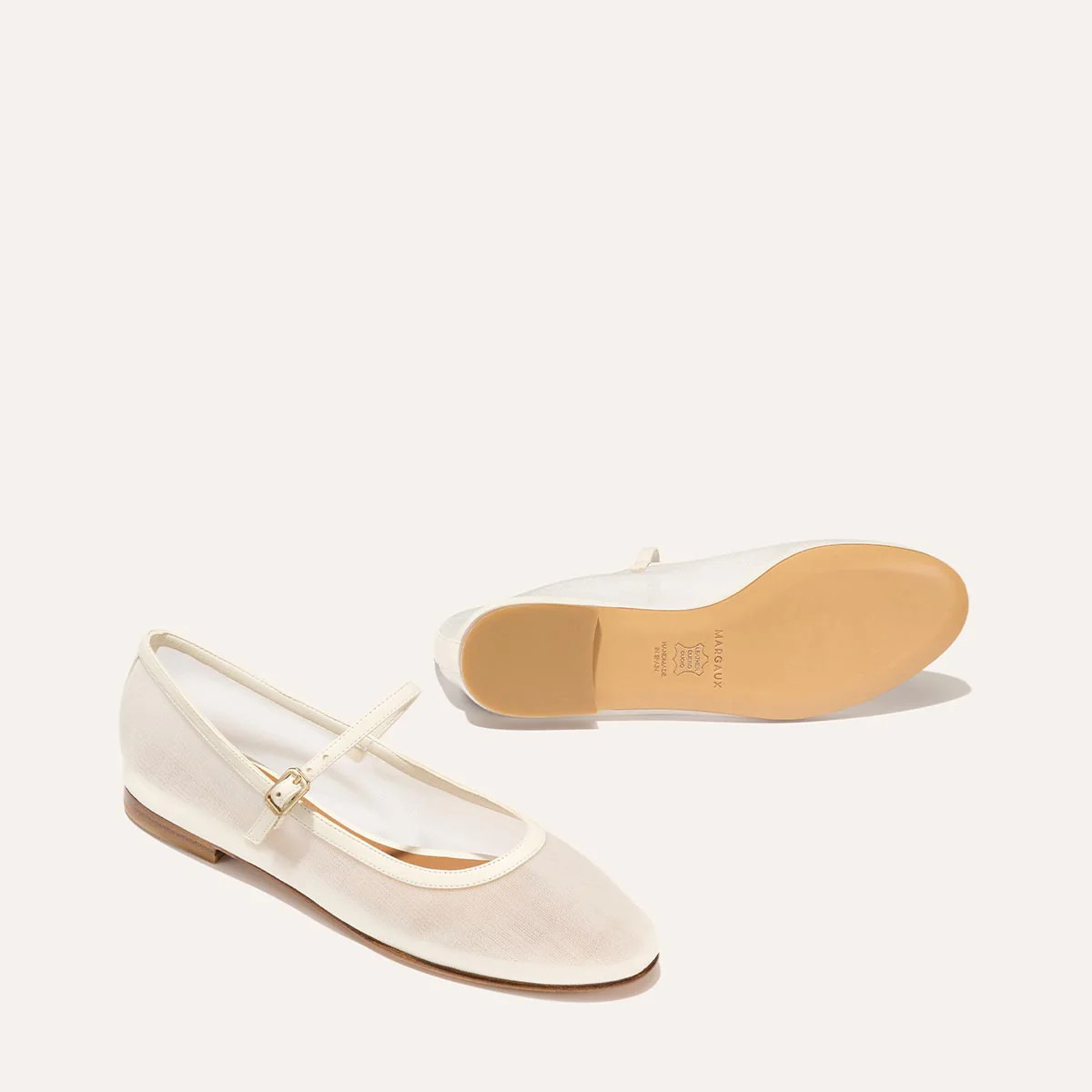 The Demi Jane - Ivory Mesh | Margaux