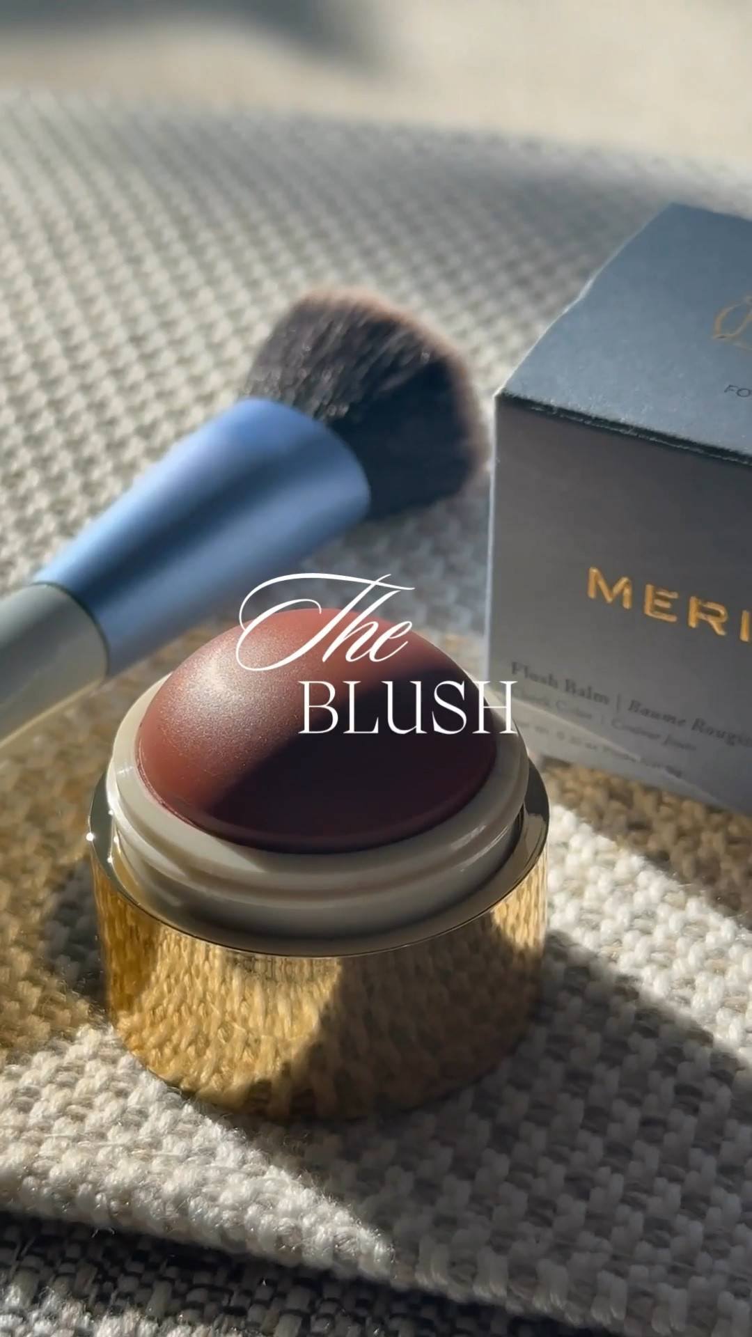 I’m blushing over the @merit flush balm in Fox. It’s become my most coveted product in my makeup routine #merit #makeuproutine #makeuptutorial #creamblush 

#LTKeurope #LTKbeauty #LTKuk