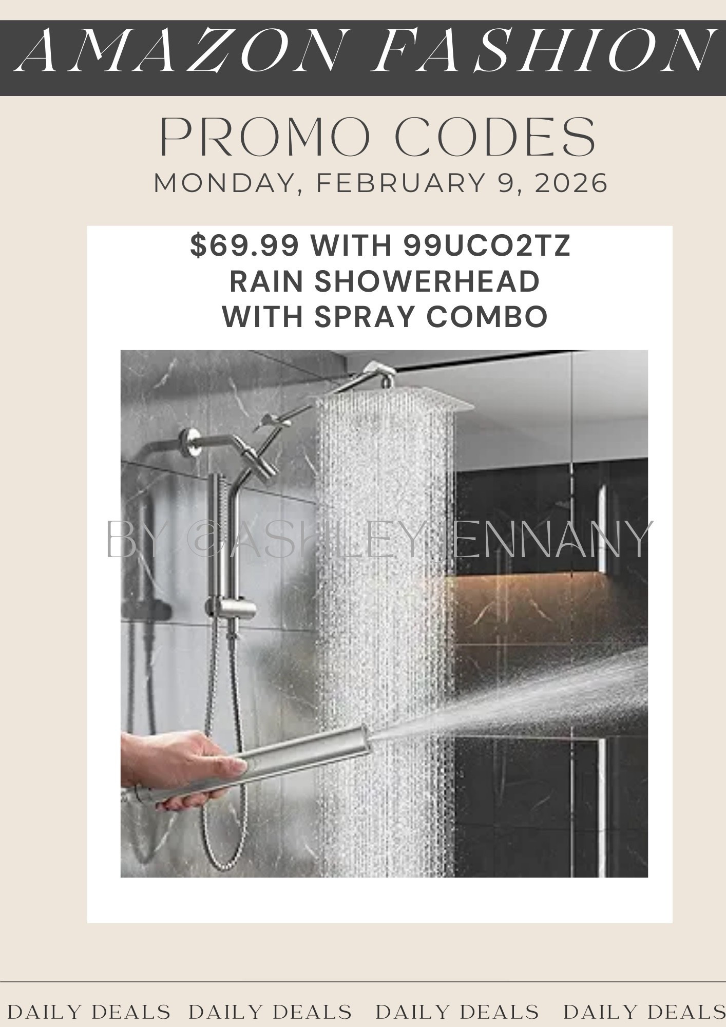 Showerhead 

#LTKSaleAlert #LTKHome