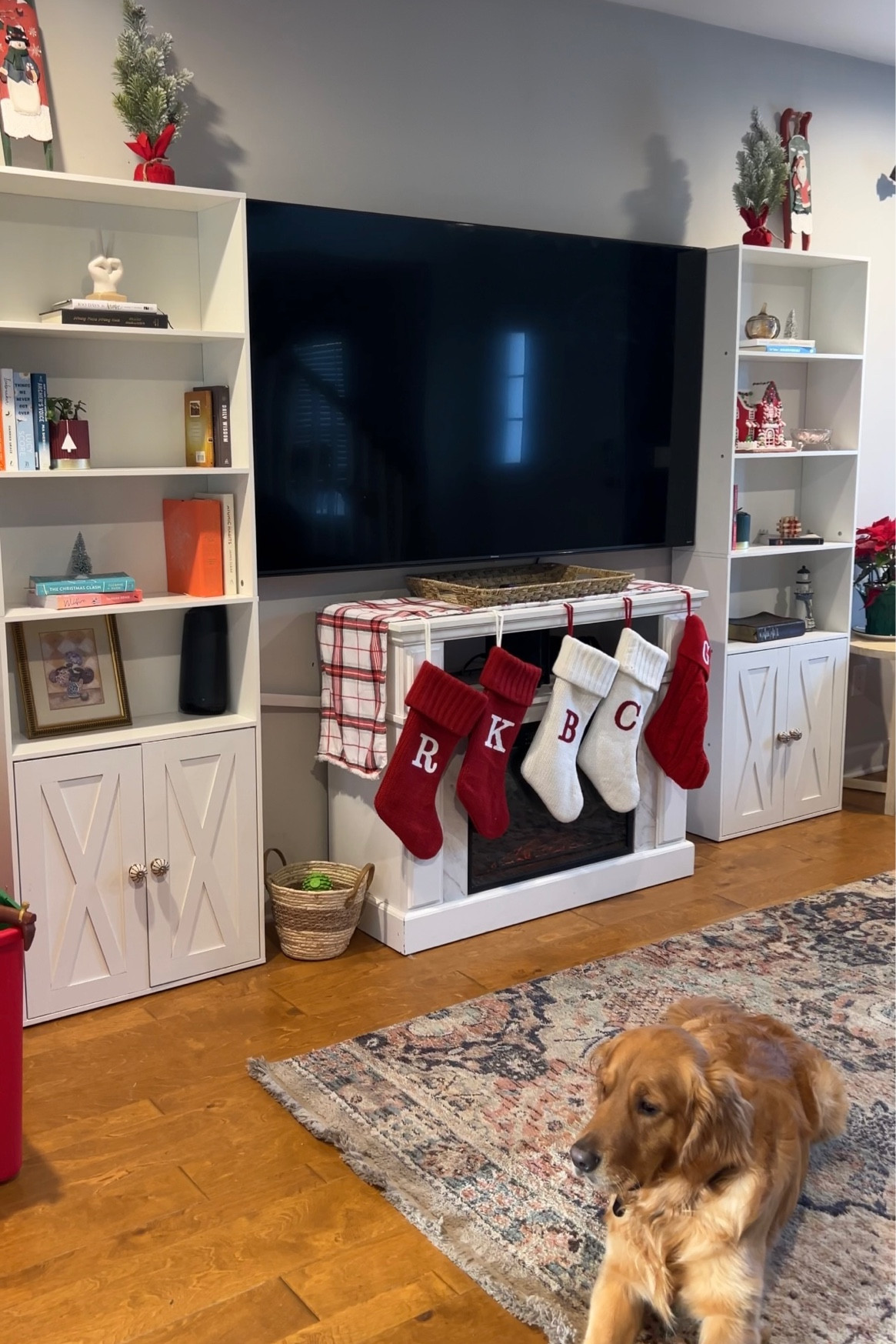 Super cute storage bookshelves! 🥰
