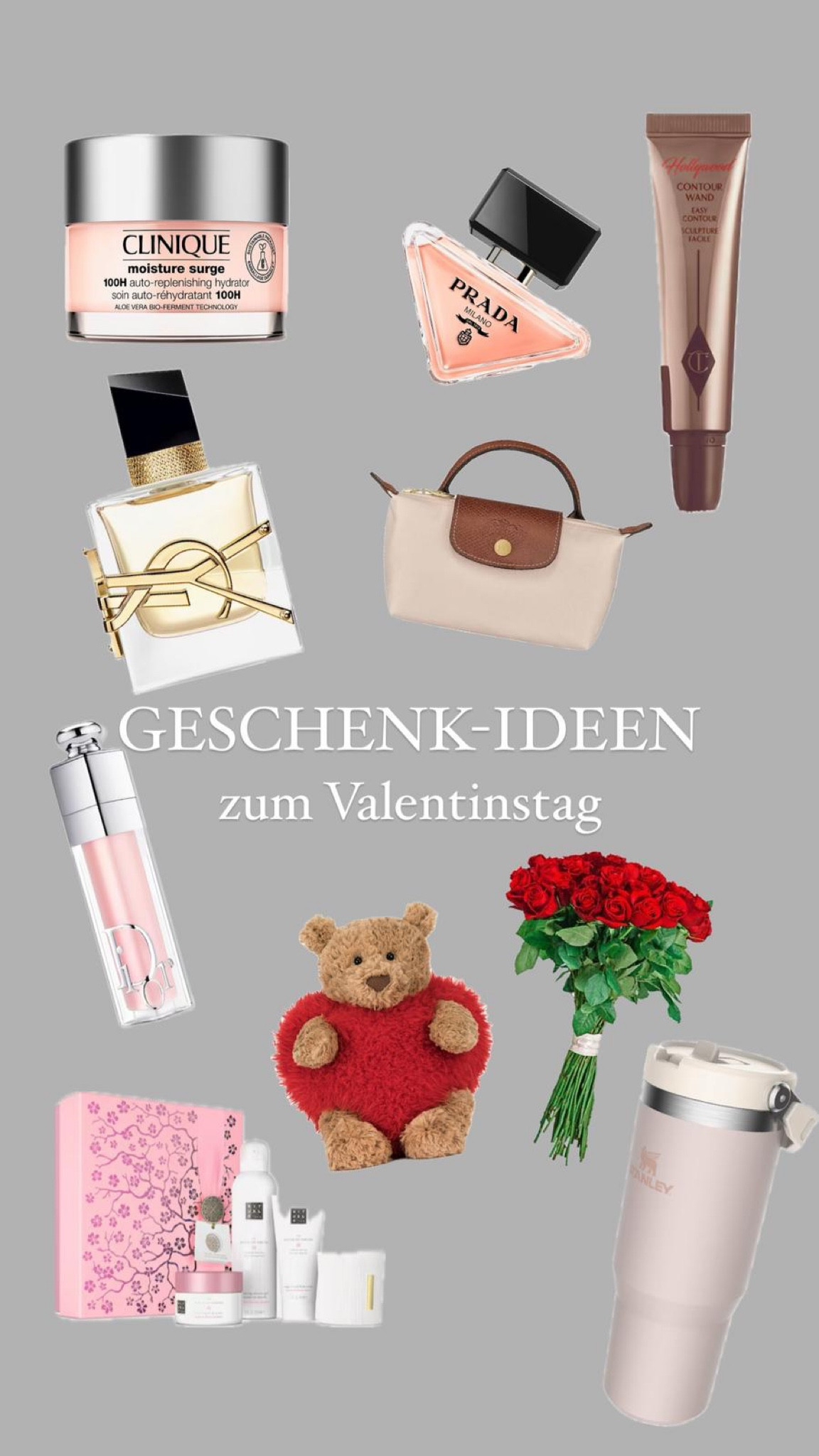 Geschenk Ideen zum Valentinstag (von meiner Freundin)

#LTKbeauty #LTKluxury #LTKstyletip