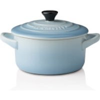 Le Creuset Stoneware Petite Casserole Dish - Coastal Blue | The Hut (UK)