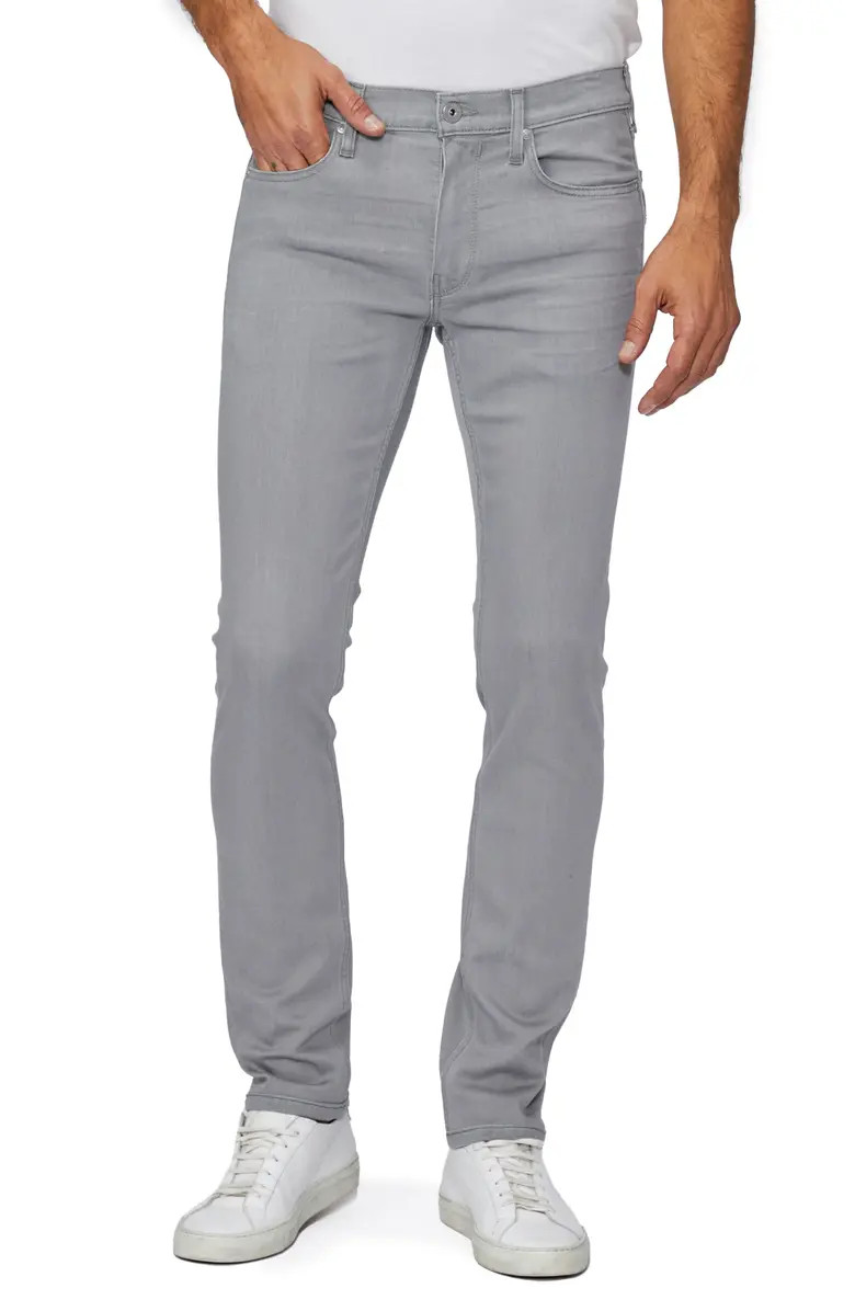 Transcend Lennox Slim Straight Leg Jeans | Nordstrom