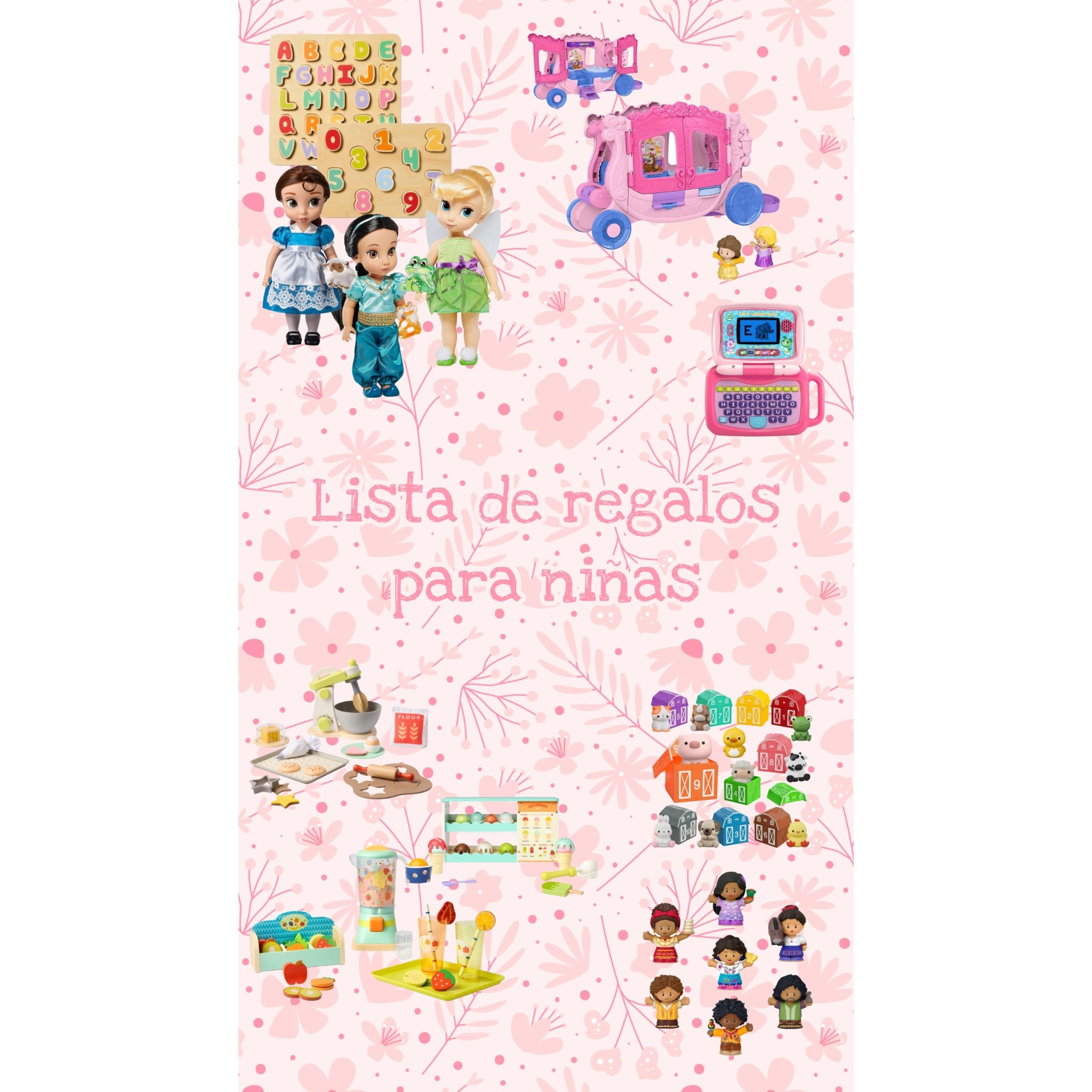 Aquí les dejo parte de las cosas que pedí para Violeta en su cumple, me han pedido full que comparta la lista 🫶🏻

#LTKKids