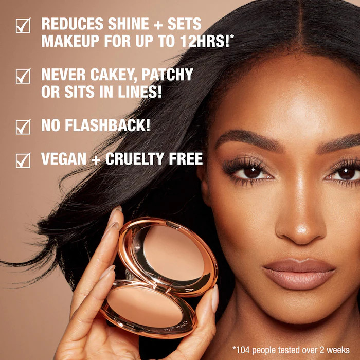Charlotte Tilbury Airbrush Flawless Finish Setting Powder | Sephora | Sephora (US)