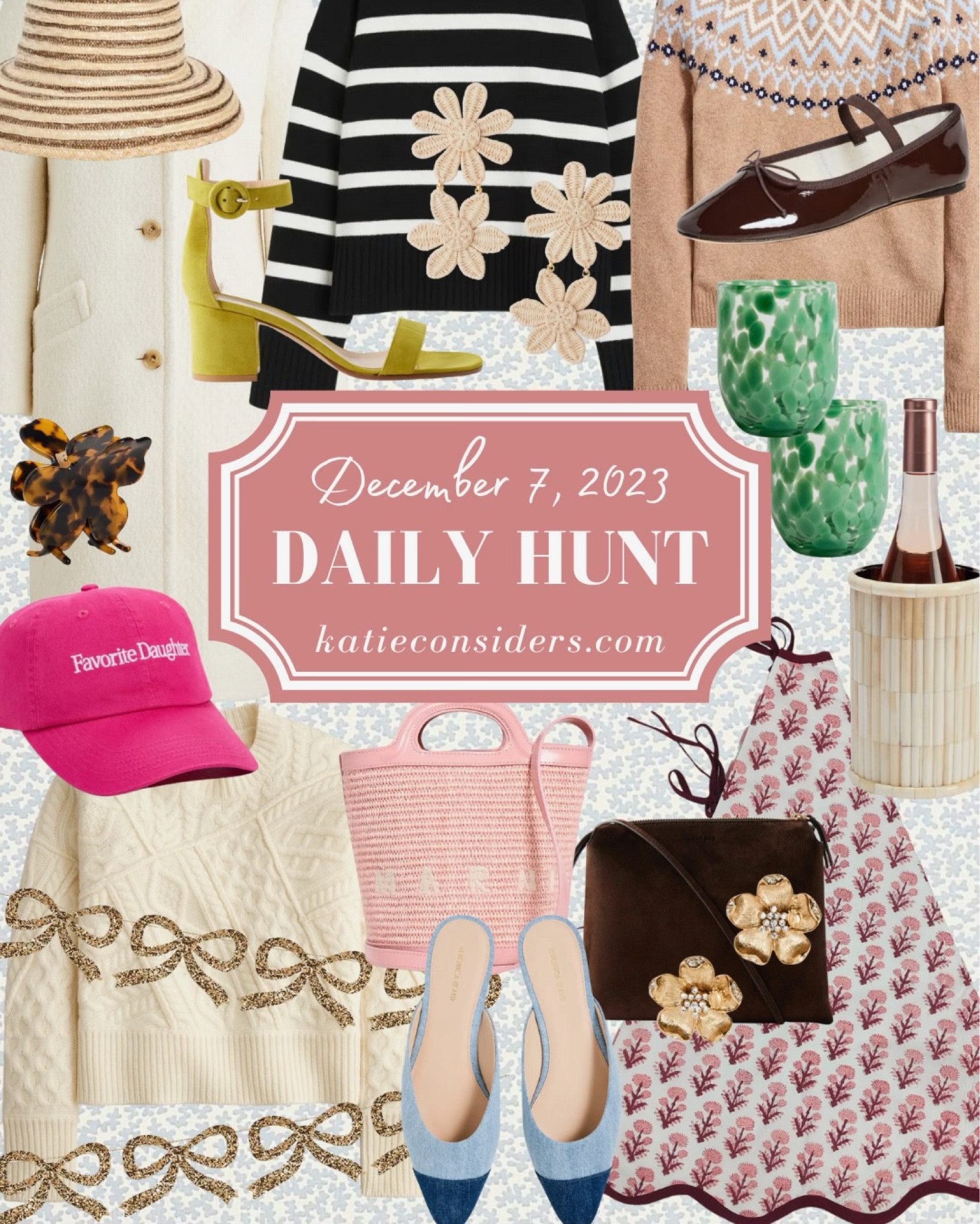 Head to the blog to see all my December 7 finds! Here’s a sneak peek! 

#LTKstyletip #LTKSeasonal #LTKHoliday