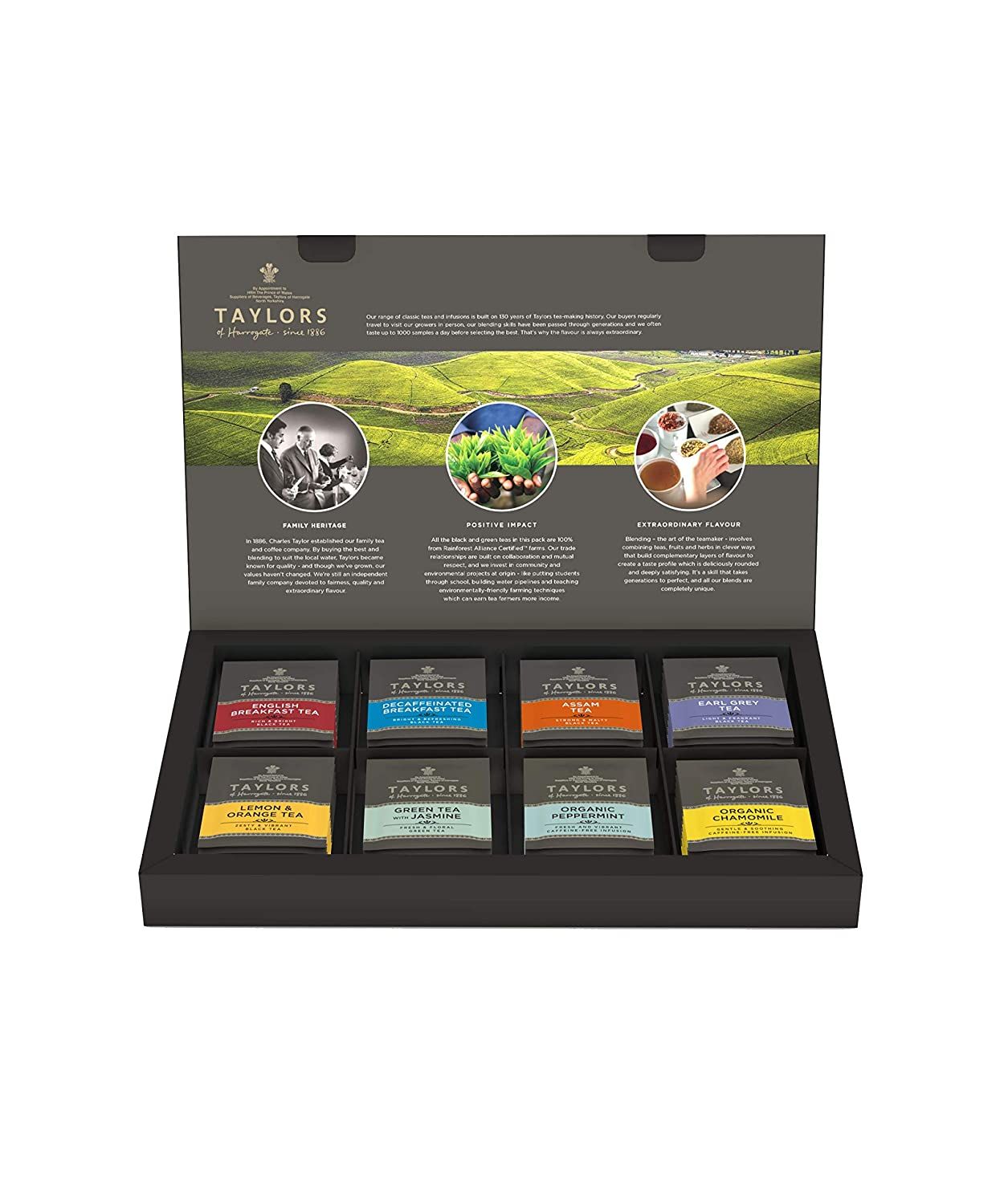 Taylors of Harrogate Classic Tea Variety Box, 48 Count (Pack of 1) | Amazon (US)