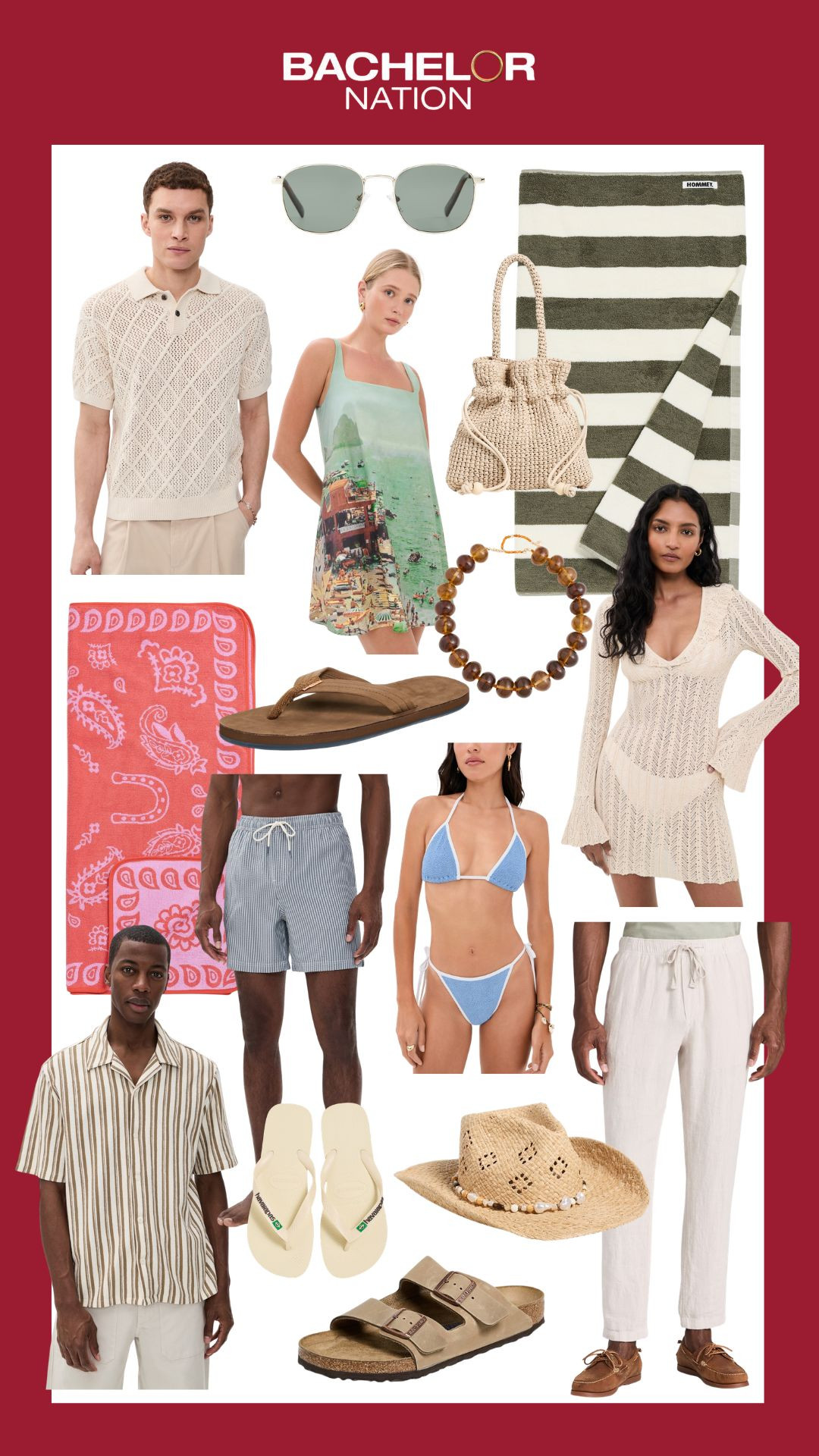 Who’s joining us for Bachelor Nation Vacation at Sea? 🛳️✨ Sharing some of our favorite vacation-ready outfits to pack for the trip! 

 #LTKootd #LTKSeasonal #LTKTravel