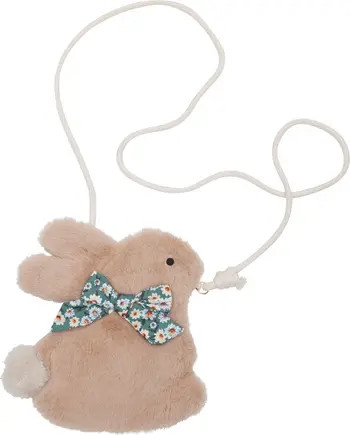 Kids' Fluffy Faux Fur Bunny Crossbody Bag | Nordstrom