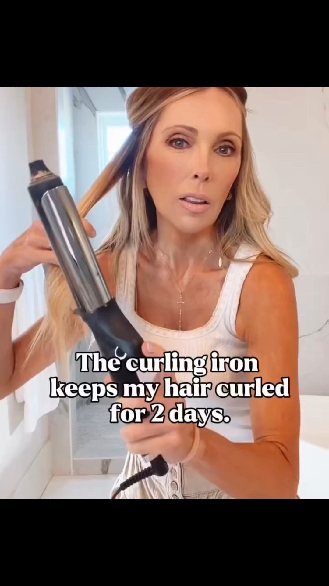 The GHD 1.25" Soft Curl is one of those tools that makes styling easier.
The larger barrel gives you soft, polished curls and loose waves without making hair look too “done,” and the shape is perfect for creating that bouncy blowout look with more movement and less effort.
Bluemercury Anniversary Sale | 9/17–9/27
15% off $150+
20% off $300+
If you’ve been wanting to upgrade your curling iron, this is a good one to grab on sale.
#bluemercurypartner #bluemercury @Bluemercury