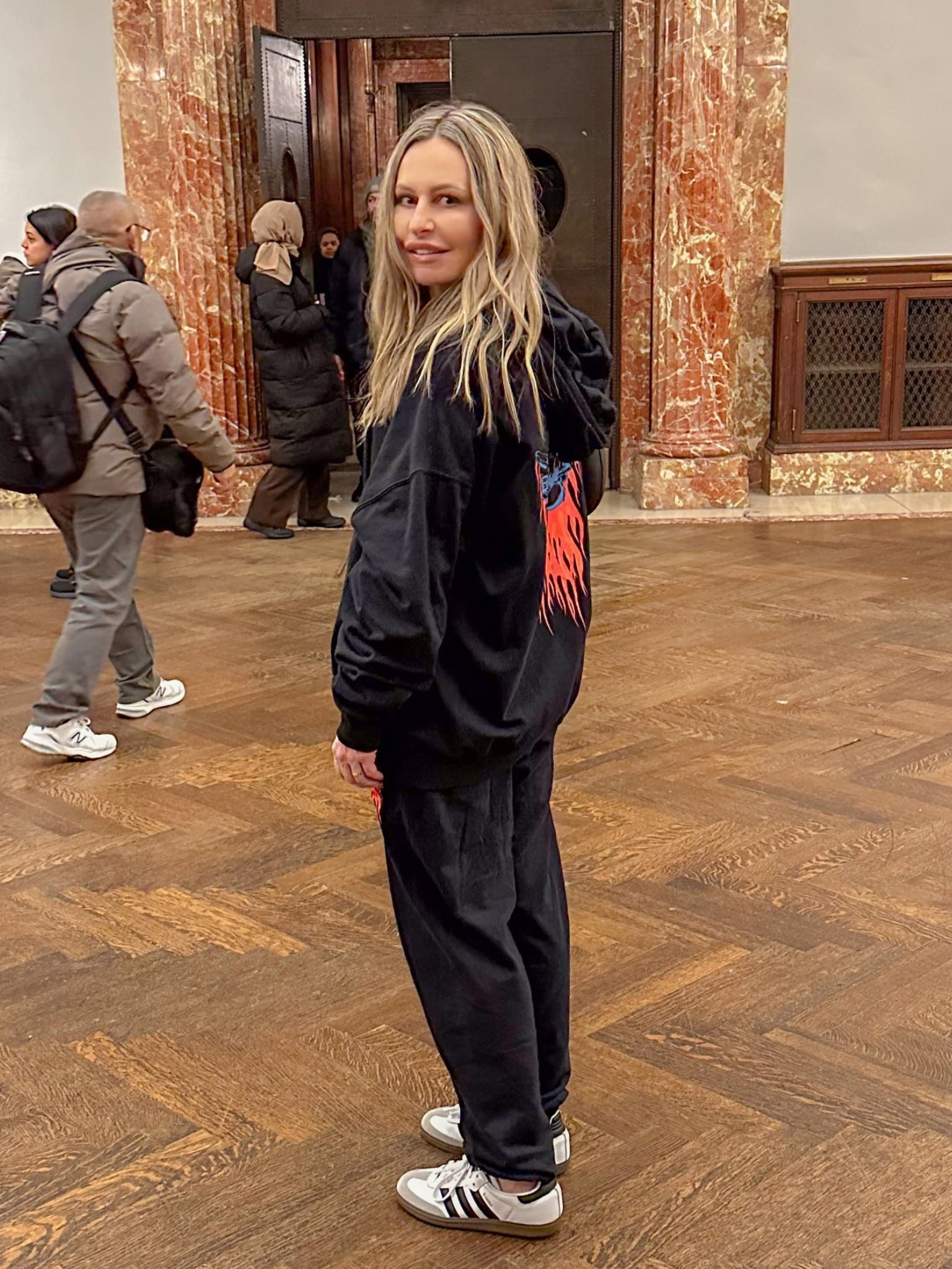 Standing still in a room full of stories. 
📍New York Public Library 

#LTKTravel #LTKdayinmylife