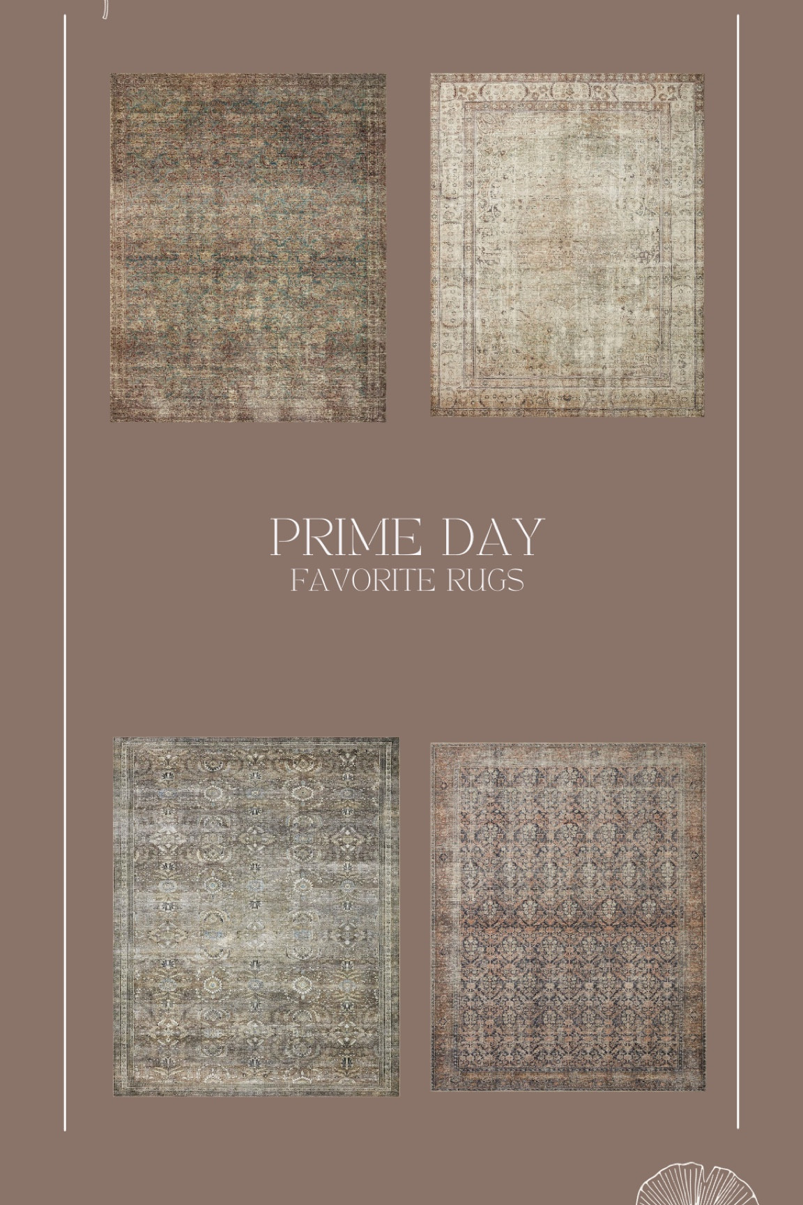 Prime Day: Favorite Rugs 

#LTKfindsunder100 #LTKhome #LTKsalealert