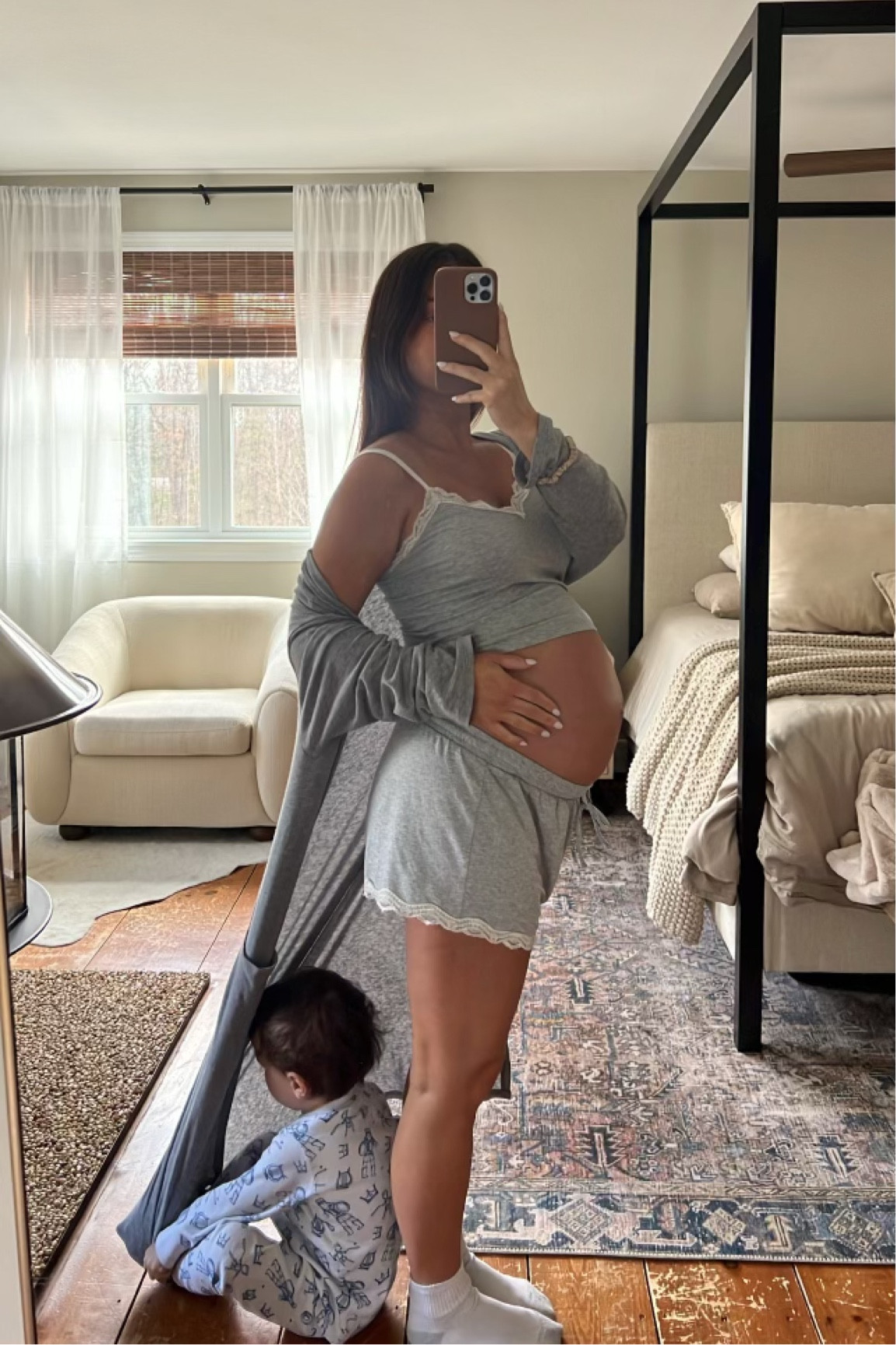 Cozy loungewear you’ll want to live in 🫶🏼 bump friendly of course!

#LTKbump #LTKstyletip