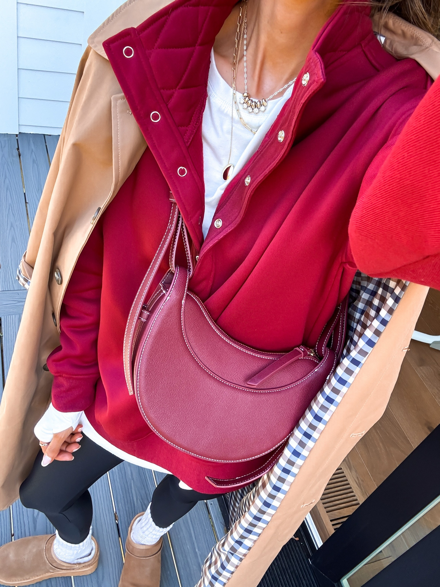 Wearing a small pullover, trench and xsmall faux leather leggings 

Holiday outfit | errands outfit | everyday outfit | Amazon pullovers | Amazon sweatshirts | Amazon outfits | Amazon fashion 

#LTKFindsUnder50 #LTKItBag #LTKHoliday