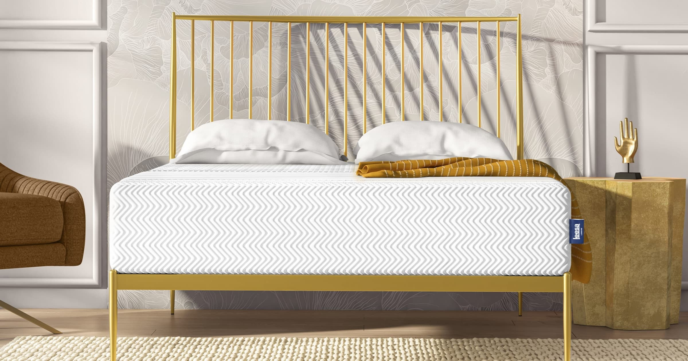 Legend Hybrid Mattress | Leesa Sleep