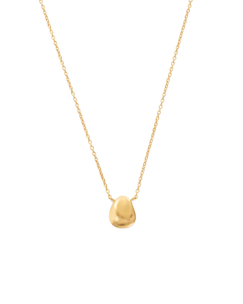 MOLTEN NECKLACE (18K GOLD PLATED) | Kirstin Ash
