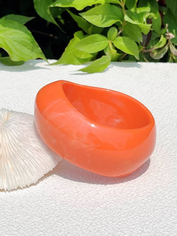 Minimalist Wide Bangle | SHEIN