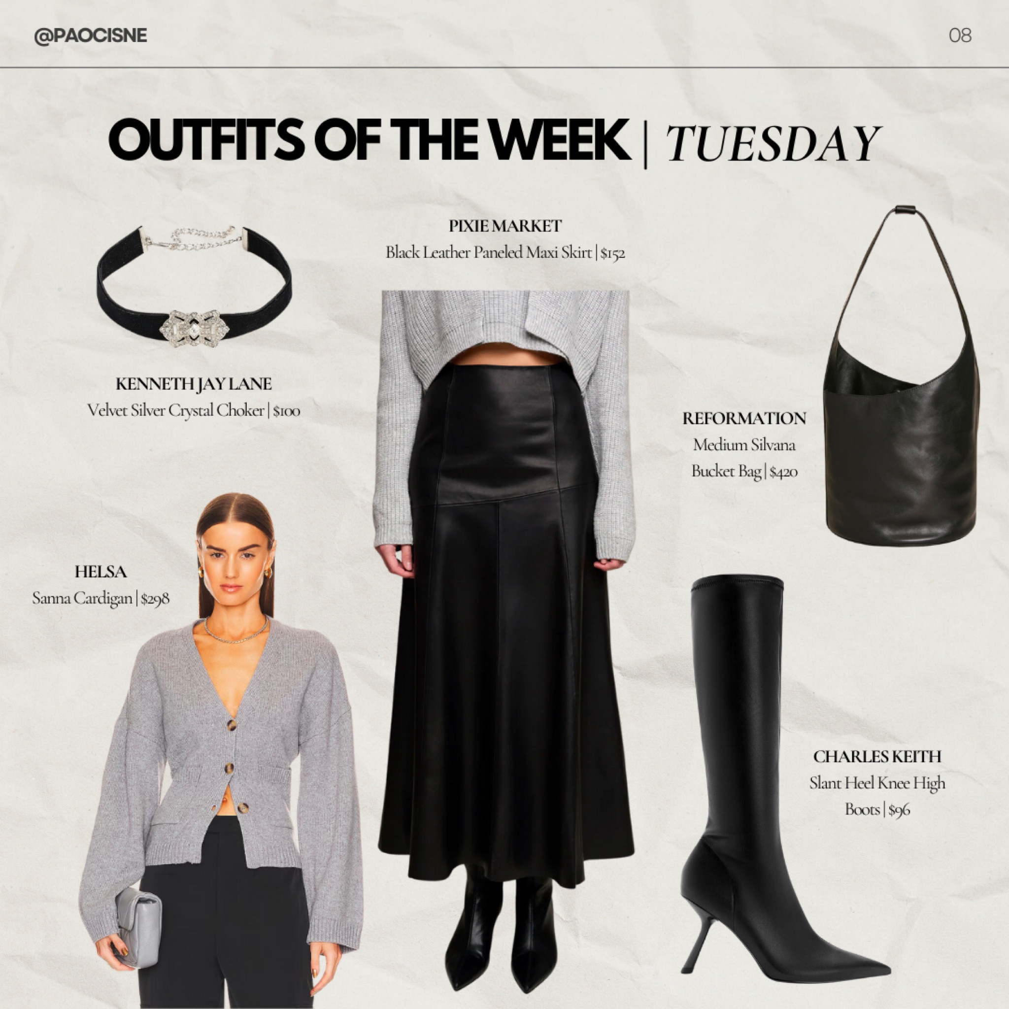 Should have been Wednesday 🖤

#LTKMostLoved #LTKbrasil #LTKstyletip