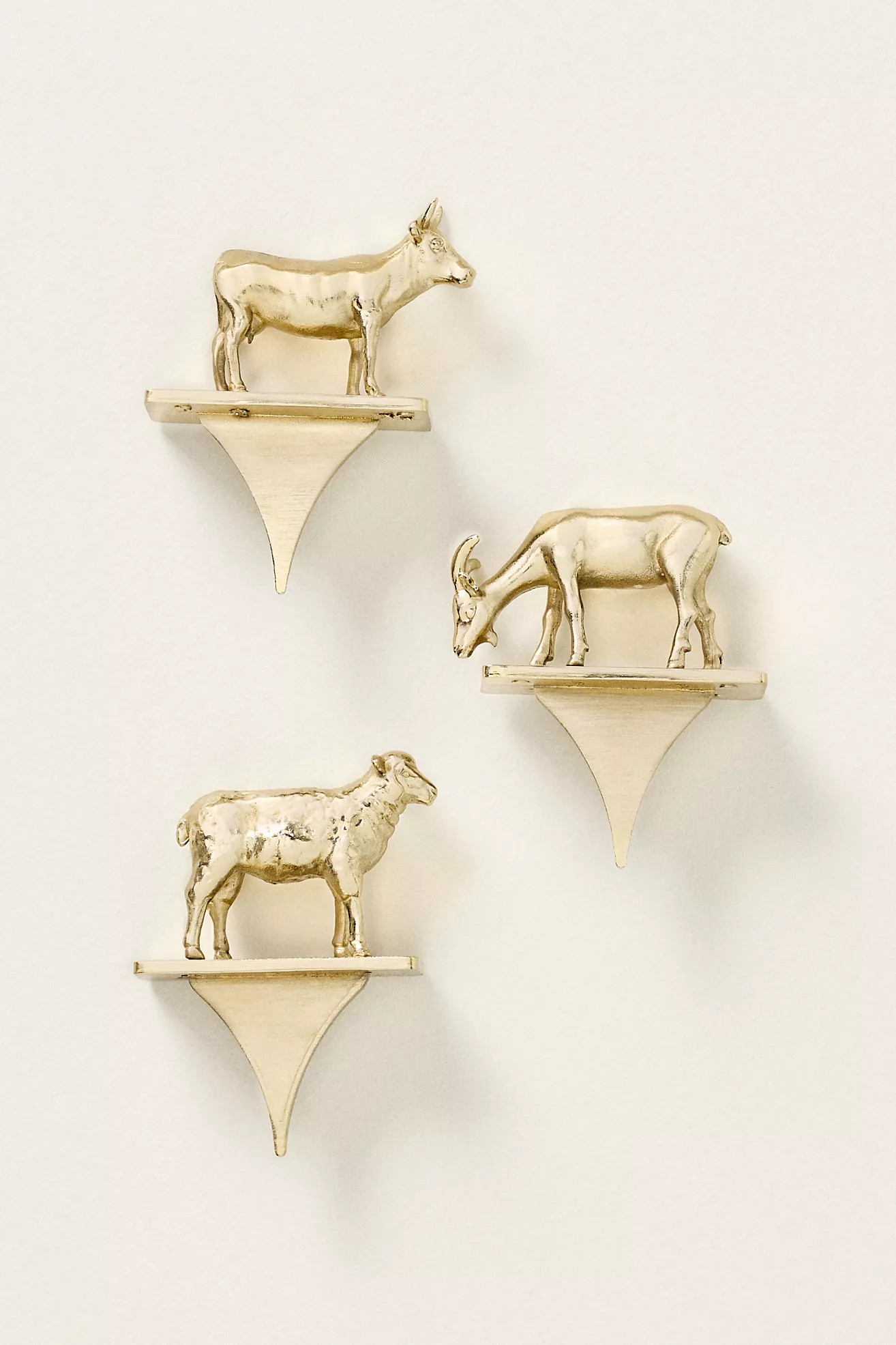 Aberdeen Cheese Markers, Set of 3 | Anthropologie (US)