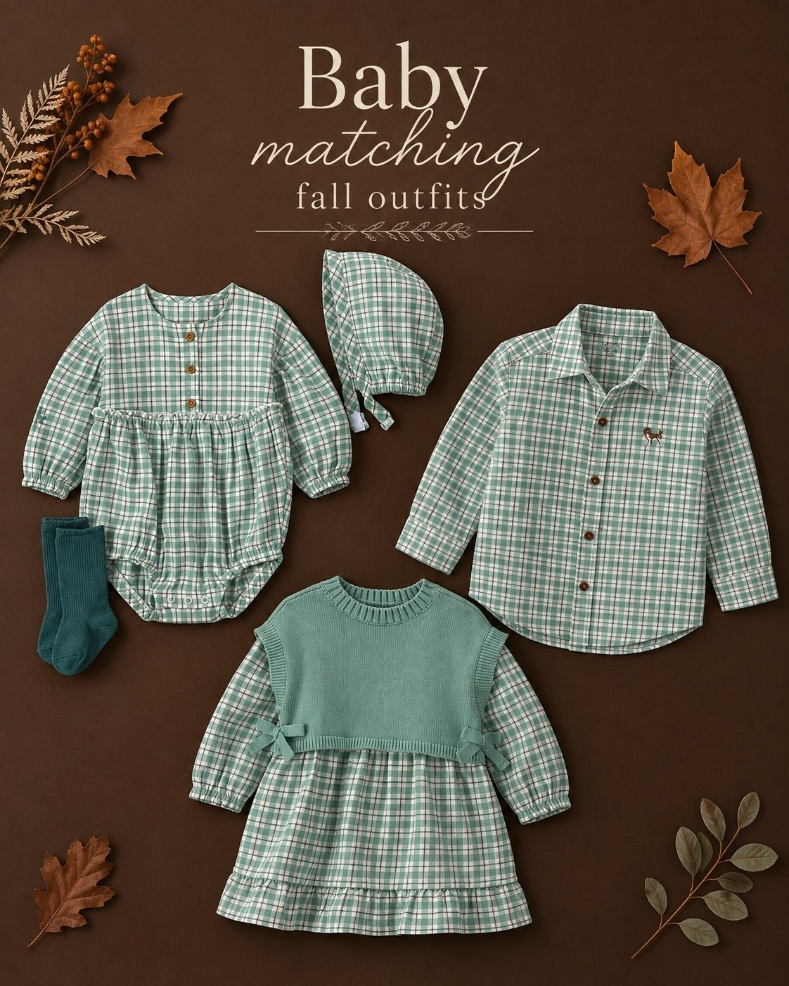 Matching sibling fall outfits #carters #babyoutfits #fall2026

#LTKBaby