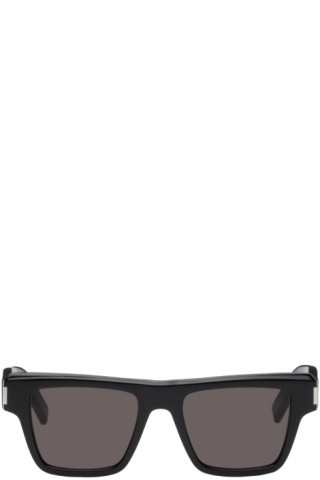 Saint Laurent - Black SL 469 Sunglasses | SSENSE