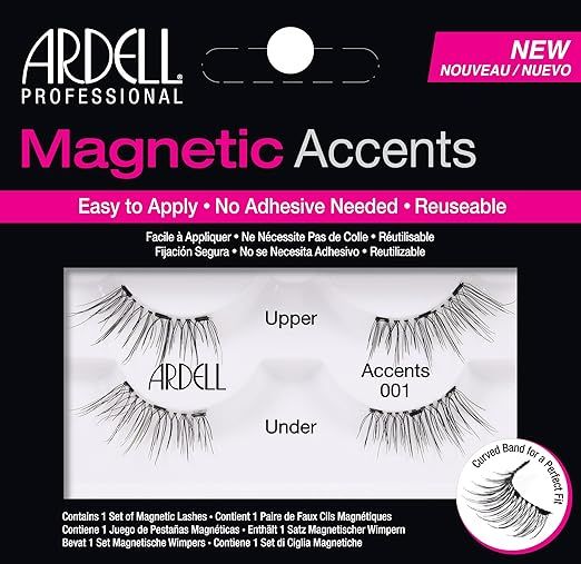 Ardell Professional Magnetic Lash Accents 001 (1-Pair) | Amazon (US)