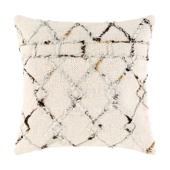 Nettie 001 Hand-Woven Pillow | 2Modern (US)