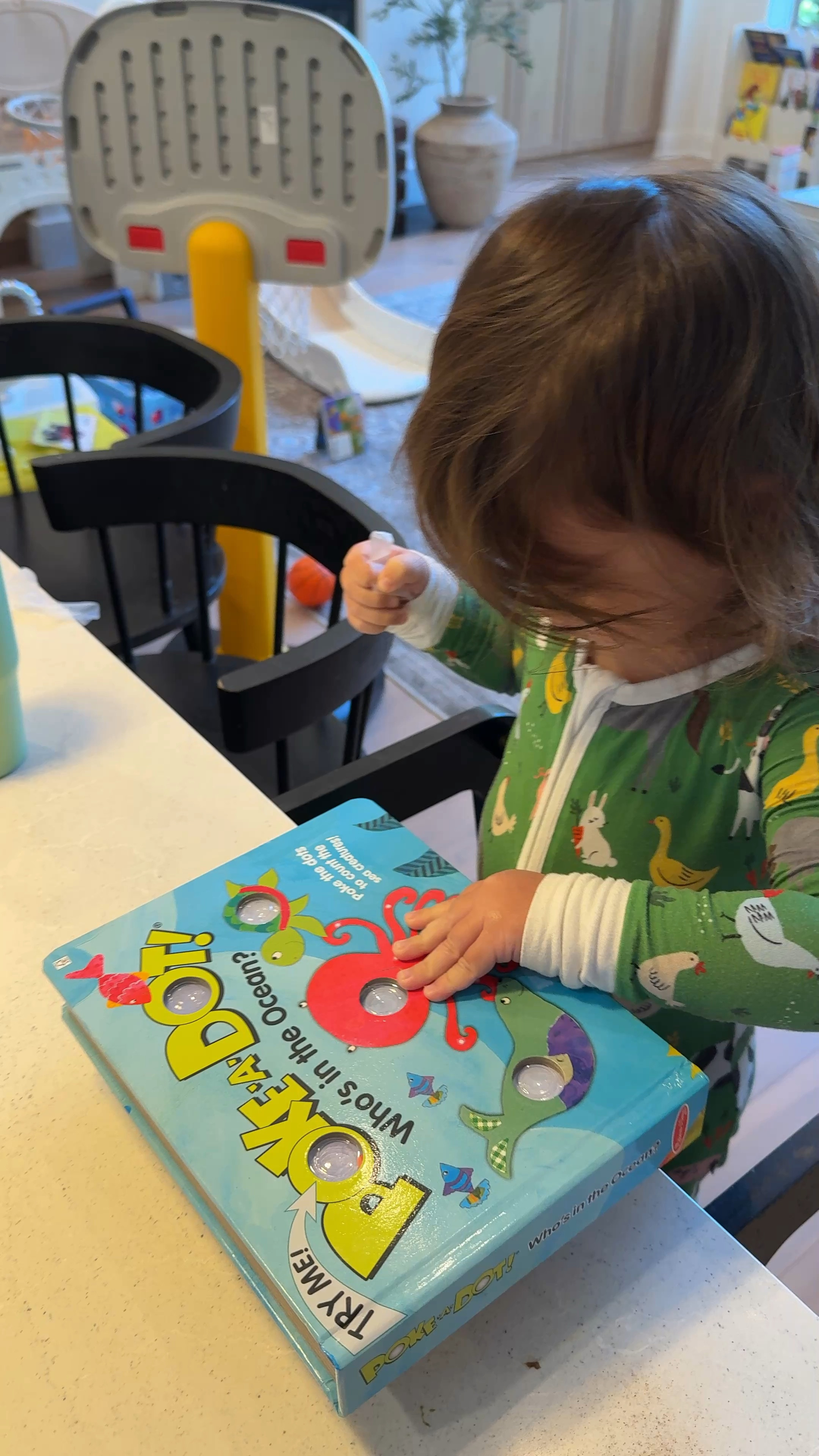 Poke-a-dot books for toddlers! Just like the Pop-it toys, they love learning to count with these from 18 months old - 2 years and up

#LTKBaby #LTKKids #LTKGiftGuide