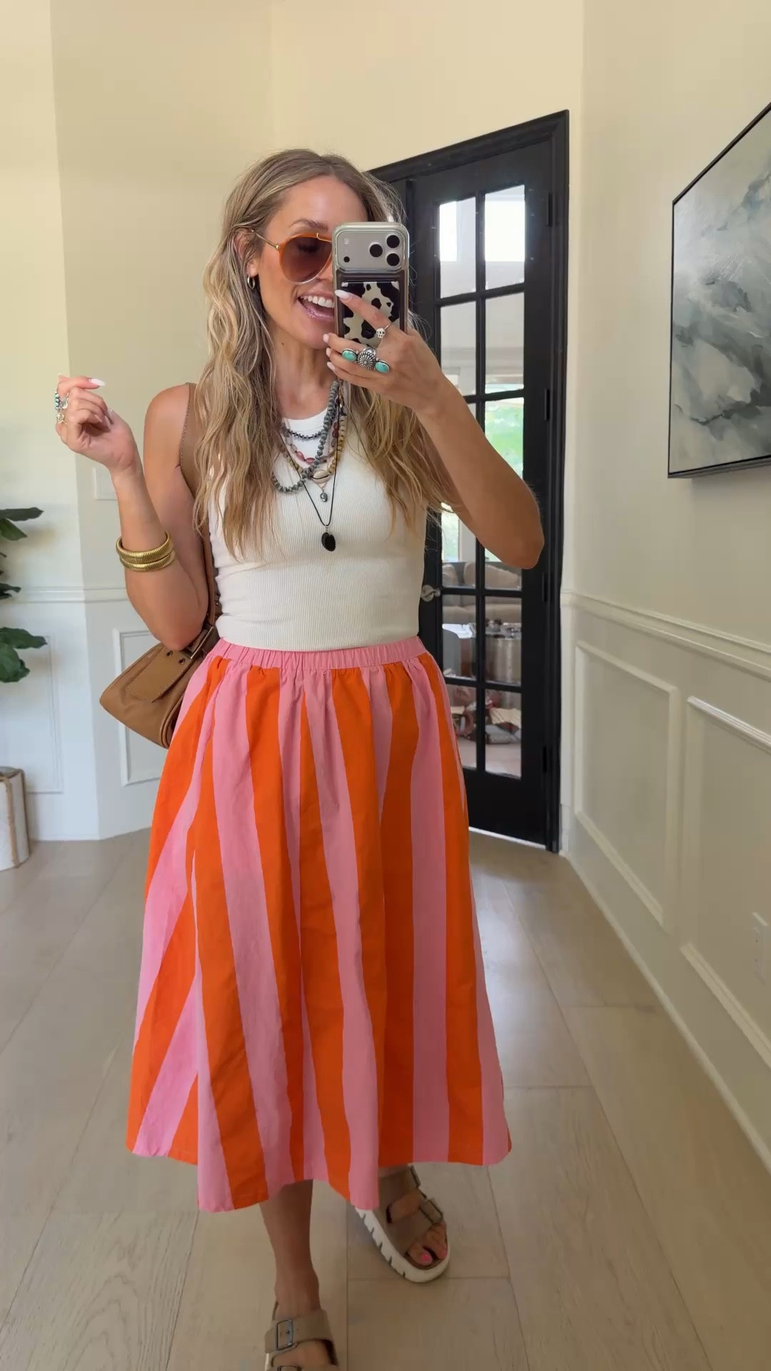 Amazon skirt that’s giving Free People vibes for wayyyy less! Wearing size s / my tts

#LTKdayinmylife #LTKmomlife #LTKgrwm