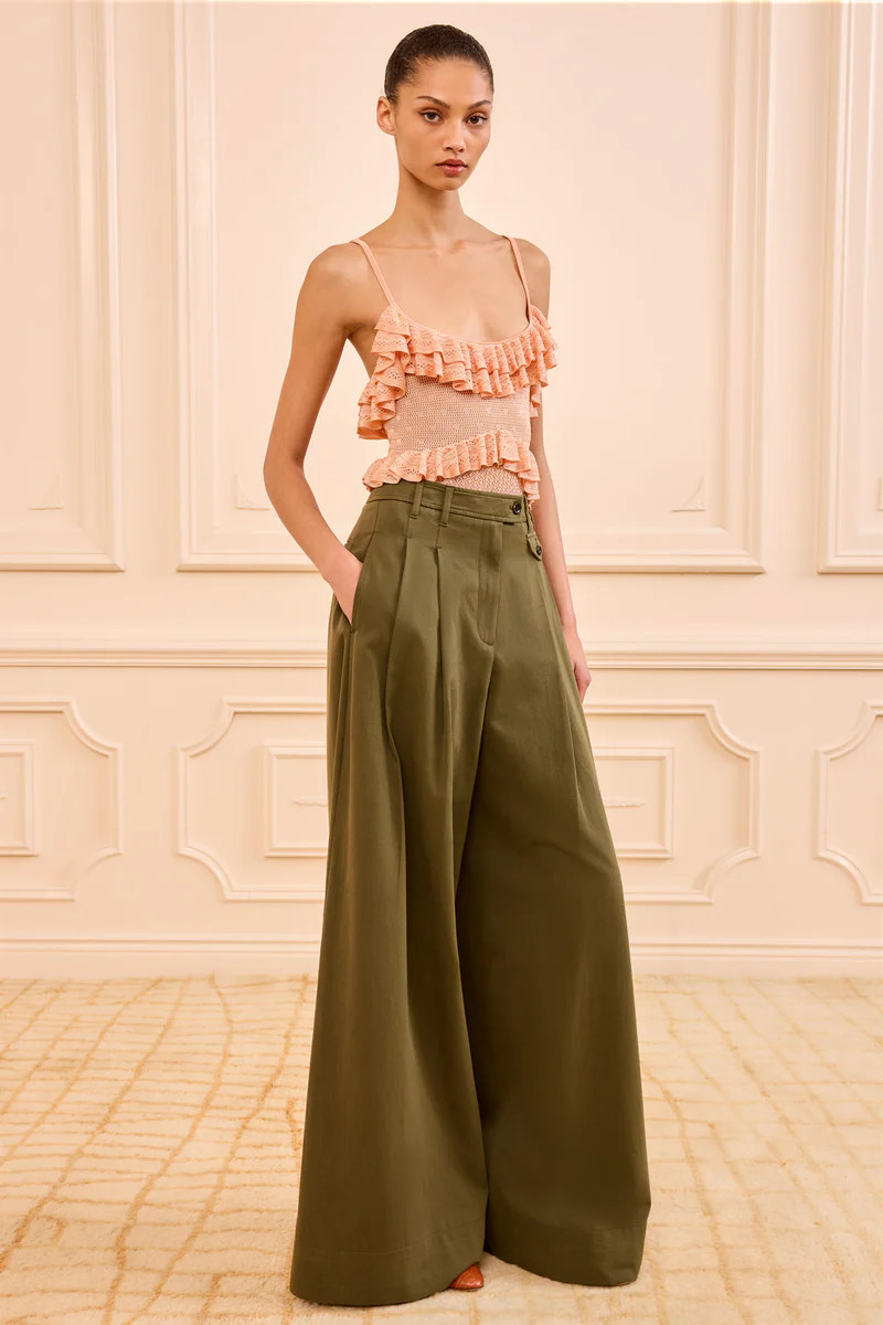 Motherwell Wide Leg Trouser

          Pinon | Ulla Johnson