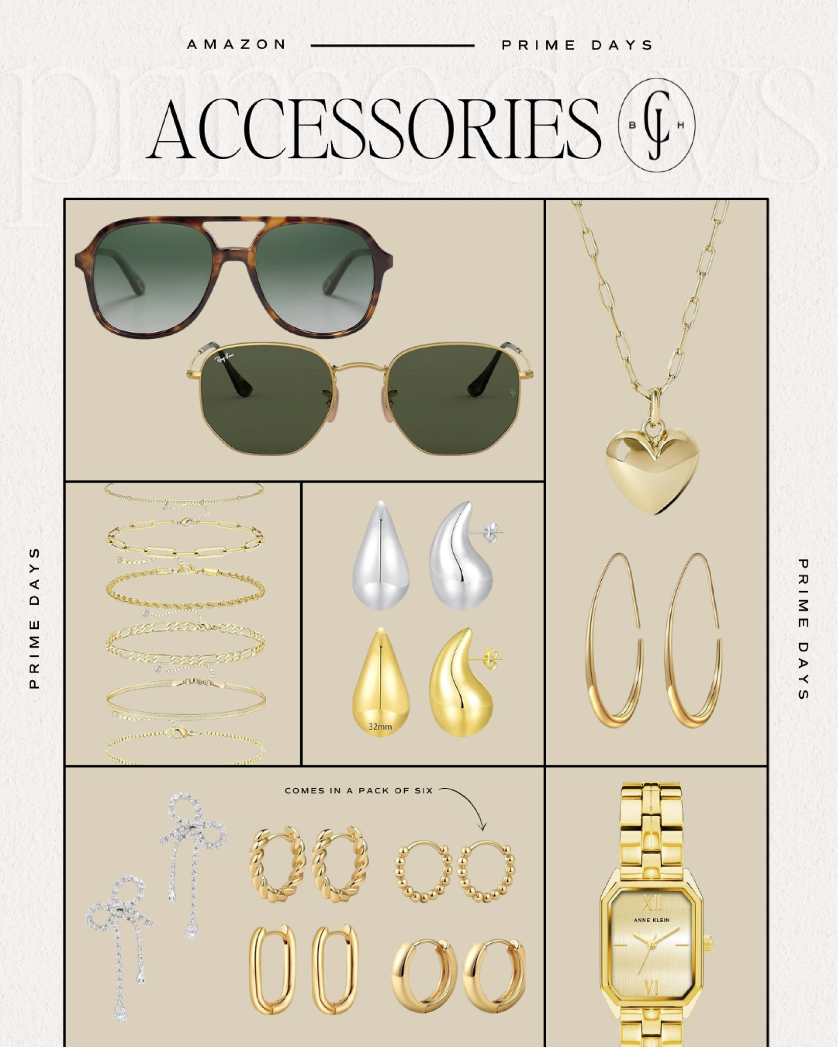 My favorite accessories from the @amazon Prime Days sale! 

#LTKxPrimeDay #LTKFindsUnder50 #LTKSaleAlert