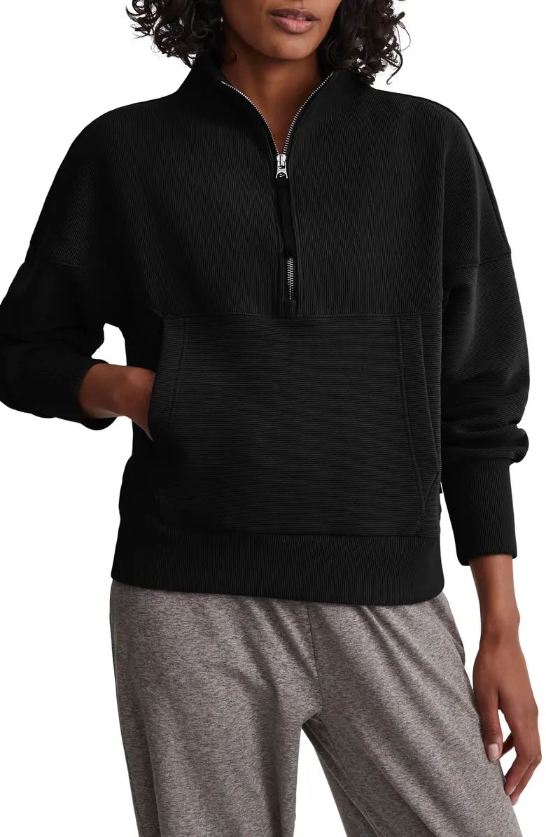 Varley Acadia Ottoman Knit Half Zip Pullover | Nordstrom | Nordstrom