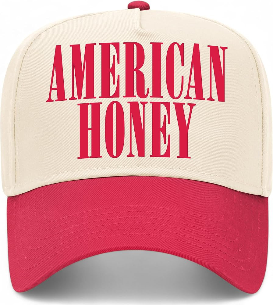 American Honey Vintage Trucker Hat | 4th of July USA Party | Premium Snapback Baseball Hat for Me... | Amazon (US)