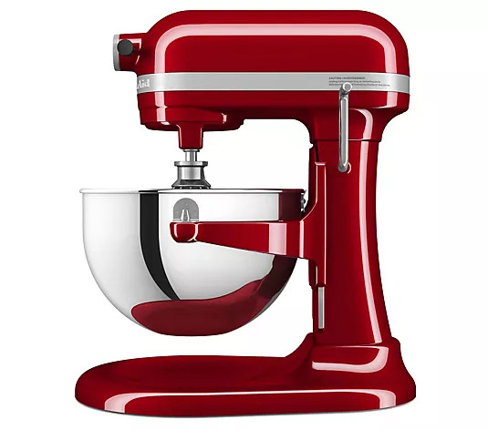 Make Your Selection: KitchenAid 5.5 Quart Bowl-Lift Stand Mixer | QVC