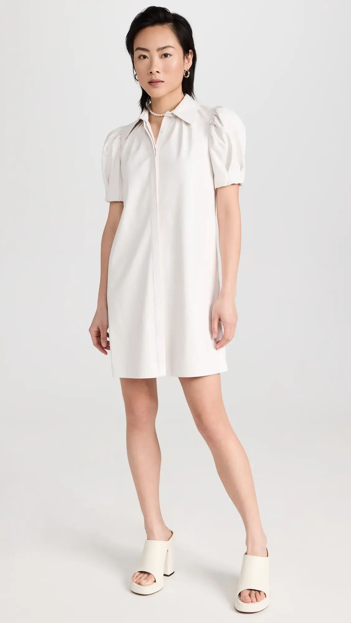 alice + olivia Jem Vegan Leather Dress | Shopbop | Shopbop