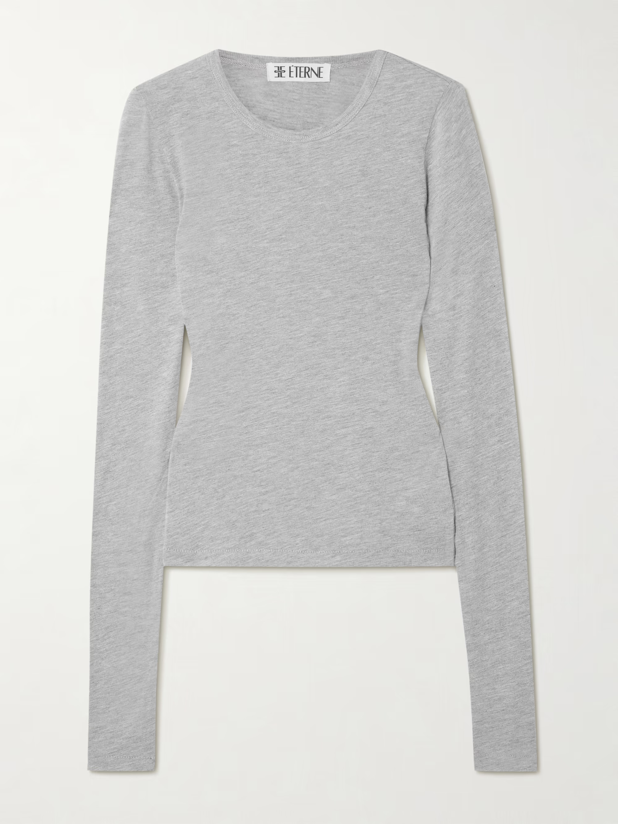 Cotton and modal-blend jersey T-shirt | NET-A-PORTER (UK & EU)