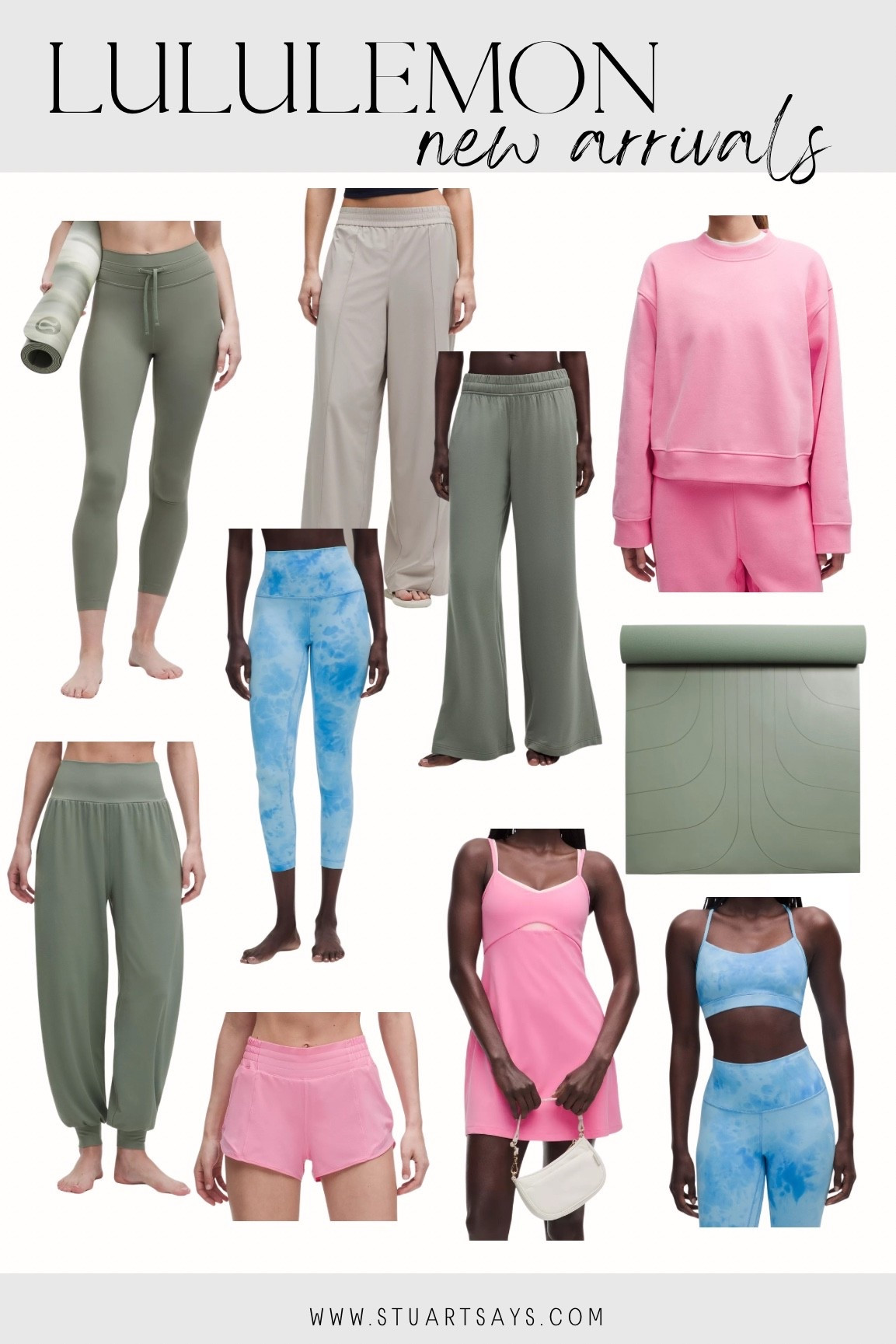 New active wear finds at Lululemon!

#LTKfitnessgoals #LTKActive