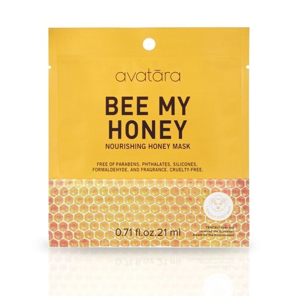 Avatara Bee My Honey Nourishing Honey Mask - 0.71oz | Target