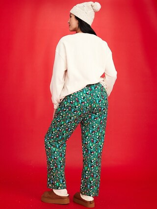 Old Navy x Disney Mid-Rise Printed Flannel Pajama Pants for Women | Old Navy (US)