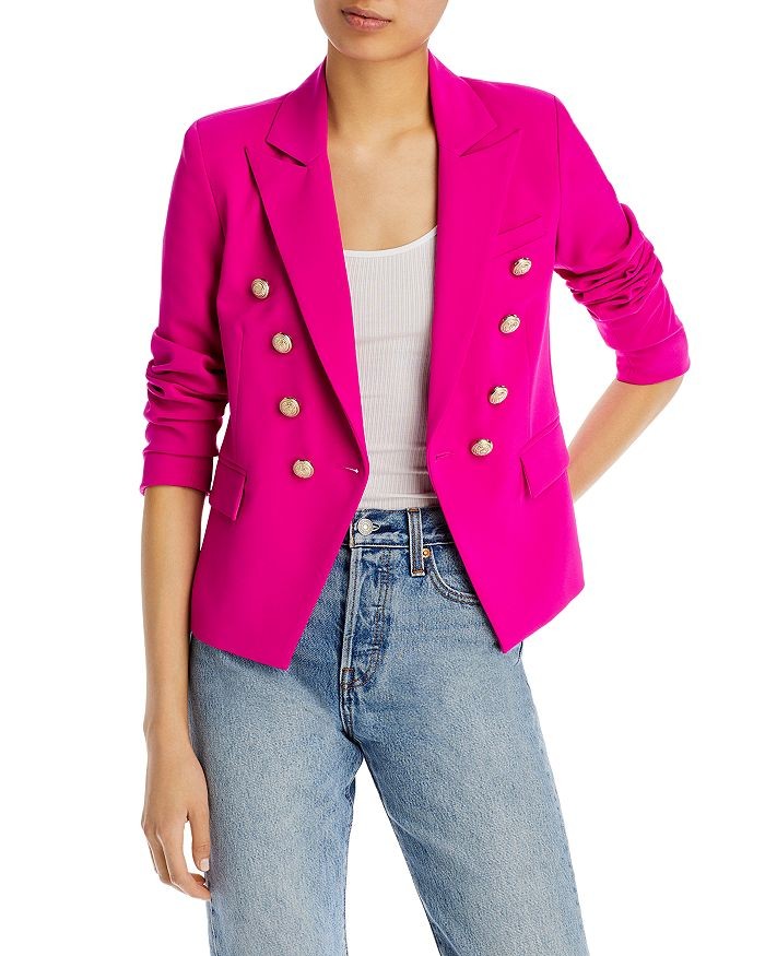 Delilah Crepe Blazer | Bloomingdale's (US)